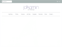 Tablet Screenshot of jokamin.com